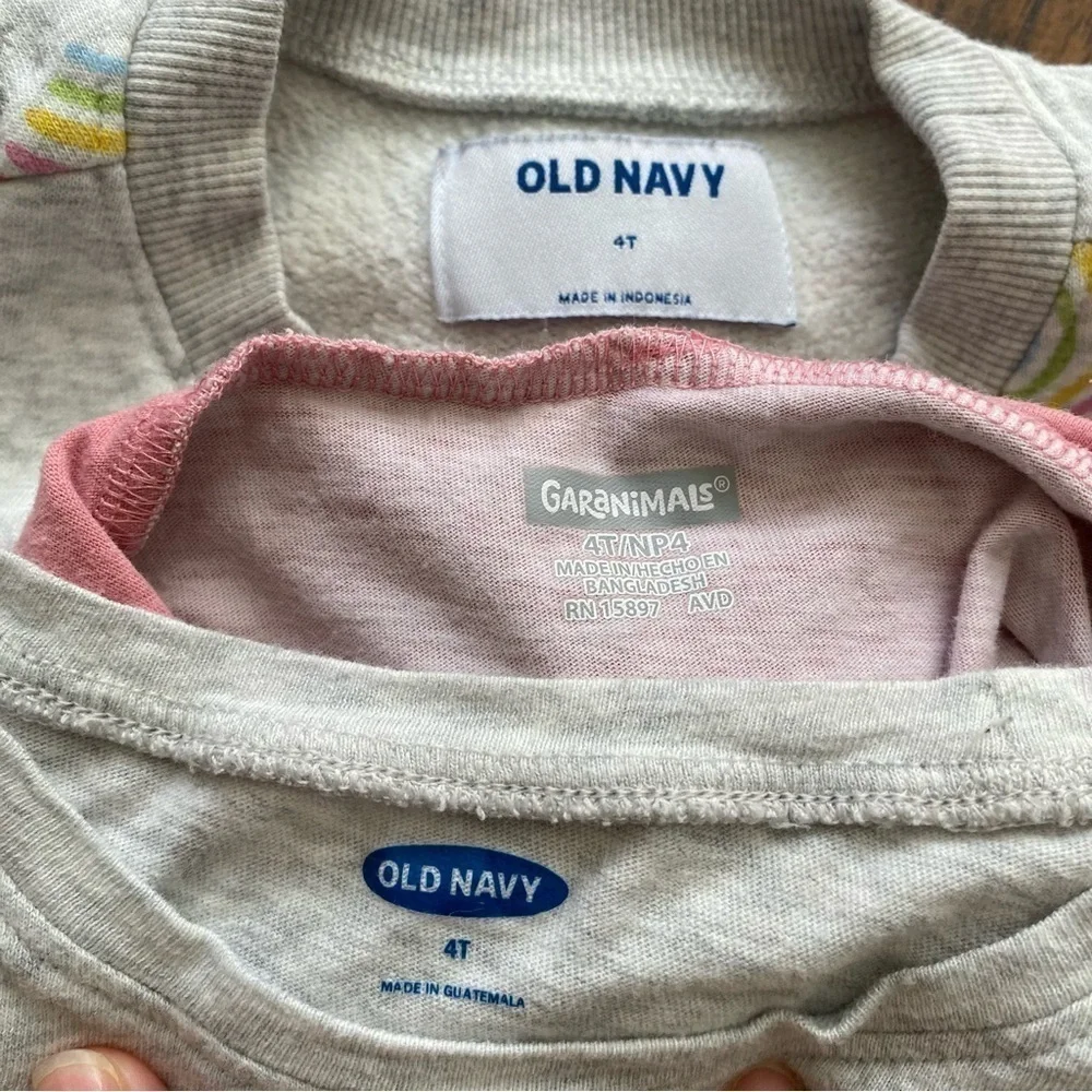 Old Navy Girls Tops Lot